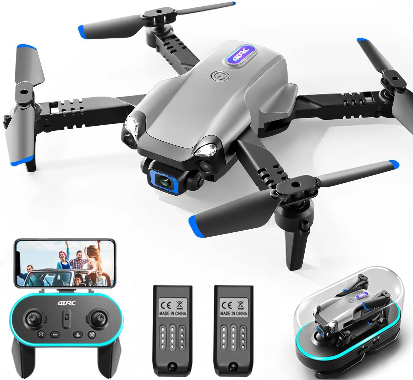 4D-V20 Mini Drone WIFI FPV HD Camera