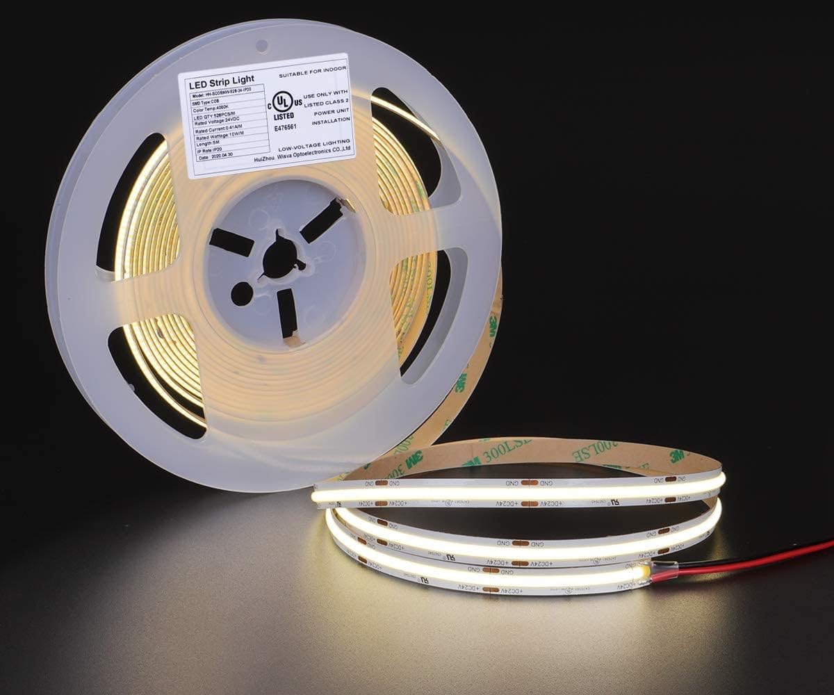 5M LED STRIP LIGHT DAY LIGHT WHITE IP65 (SPECIAL)- CASE LOT PRICE 50PCS