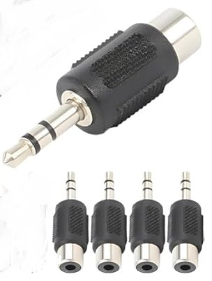 RCA FEMELLE TO3.5MM STÉRÉO (50PCS)