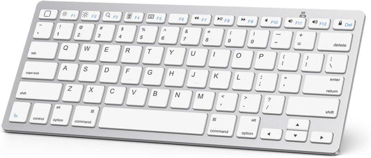 Ultra-Slim Wireless Bluetooth Keyboard