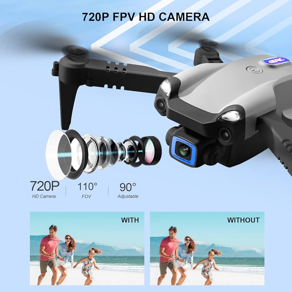 4D-V20 Mini Drone WIFI FPV HD Camera