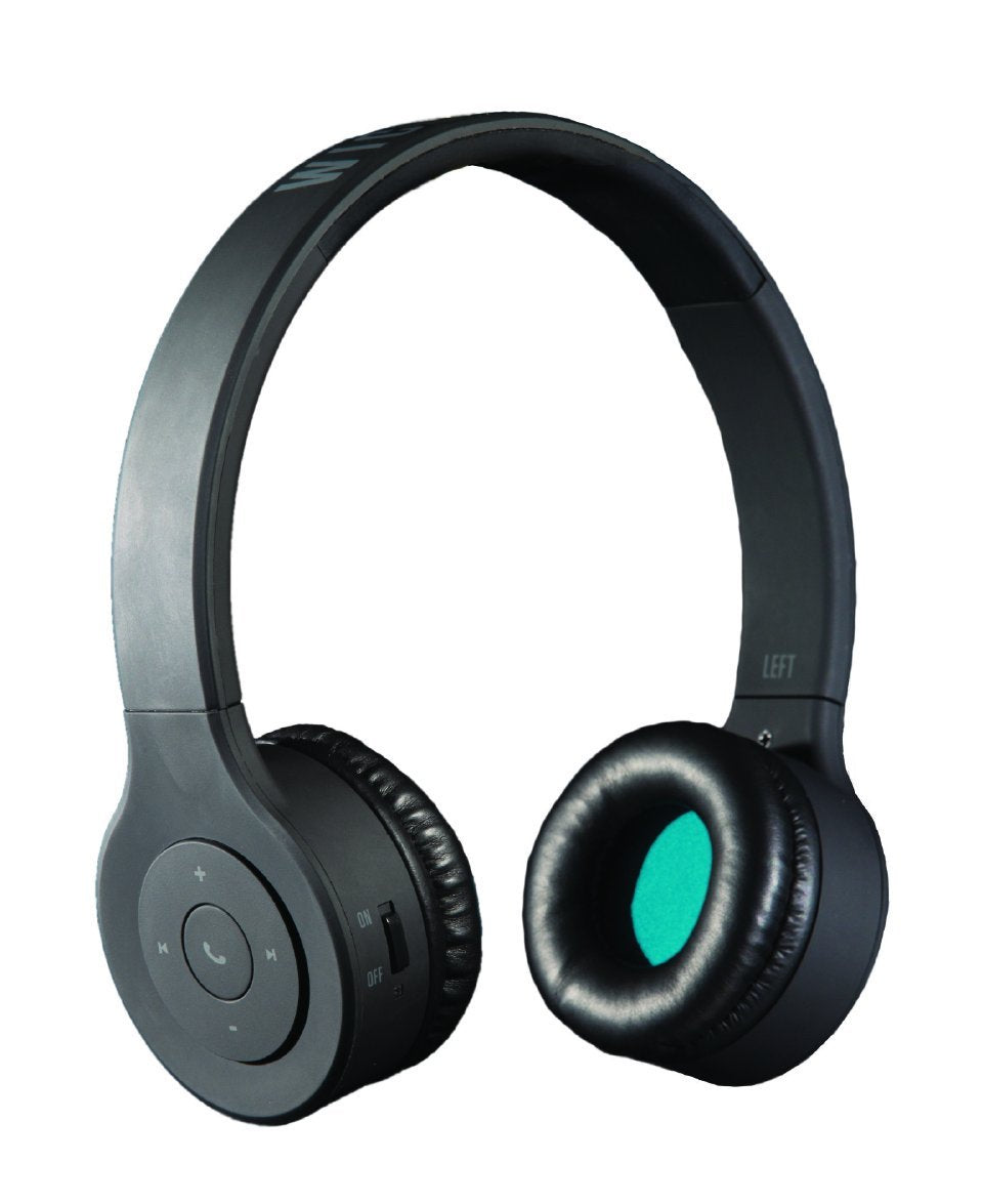 Wicked Audio WIBT550 Nightshade Bluetooth Headphone