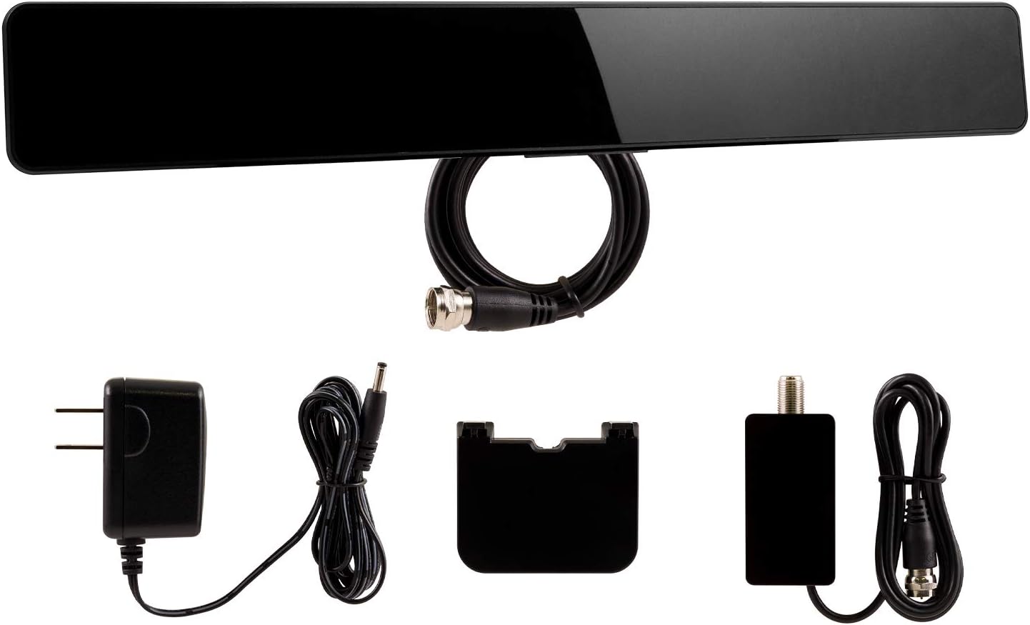 GE Ultra Pro TV Antenna, Newest 2020 Amplified Bar Design, Long Range 47331
