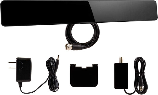 GE Ultra Pro TV Antenna, Newest 2020 Amplified Bar Design, Long Range 47331