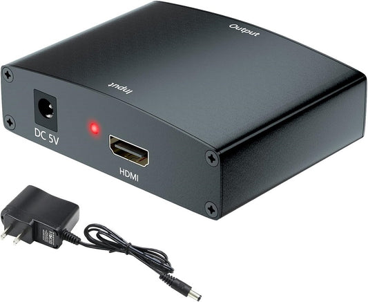 HDMI to Component Converter, 1080P HDMI to YPBPR + R/L Audio Adapter, 241042