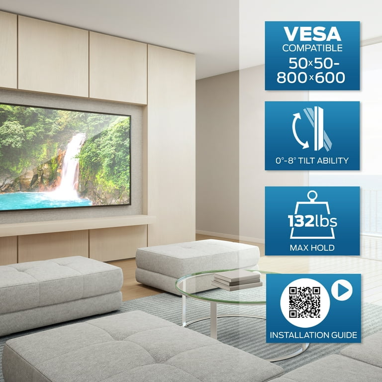 TV Wall Mount - Tilt Motion 42"-90"