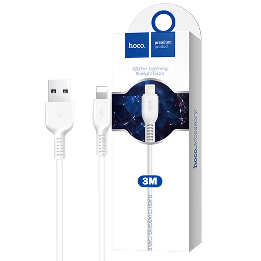 HOCO TYPE-C TO TYPE-A 3A 2 METERS CABLE X20-C/A