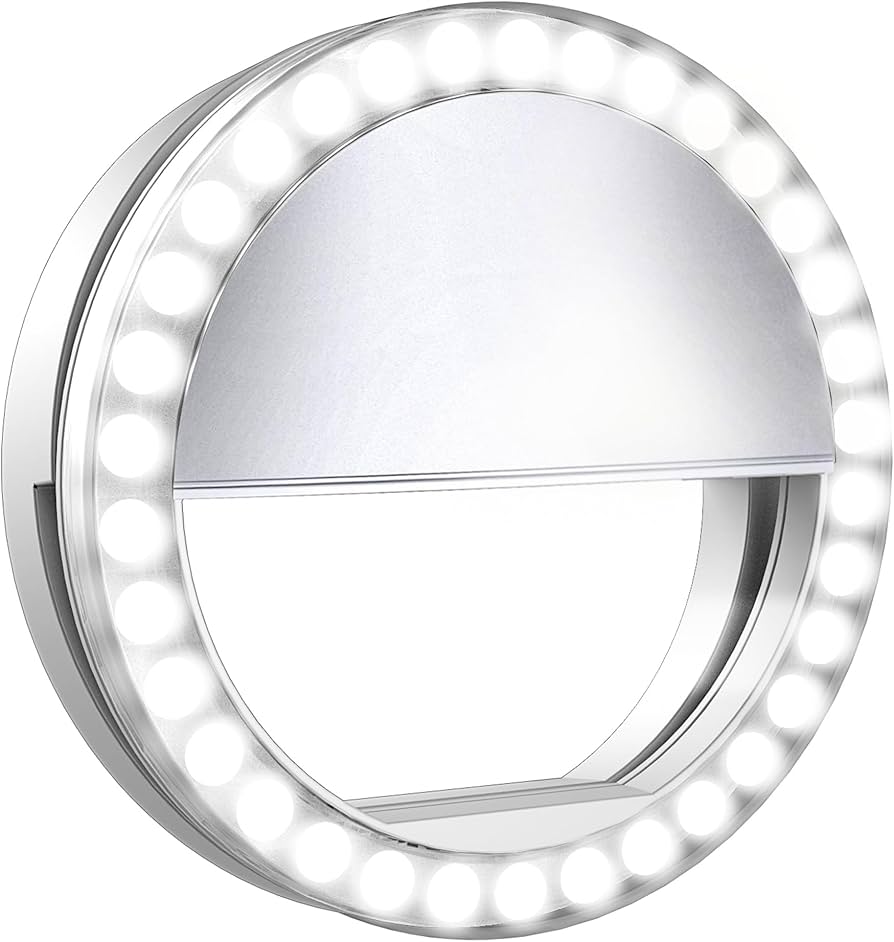 ANNEAU LUMIÈRE POUR SELFIE