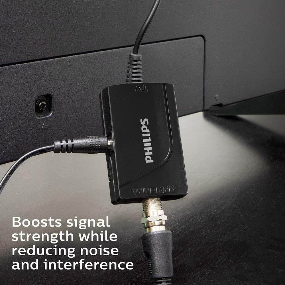 Philips Indoor HD TV Antenna Amplifier-SDV9120N/27