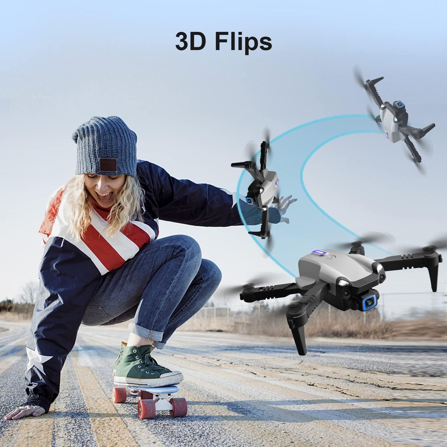 4D-V20 Mini Drone WIFI FPV HD Camera