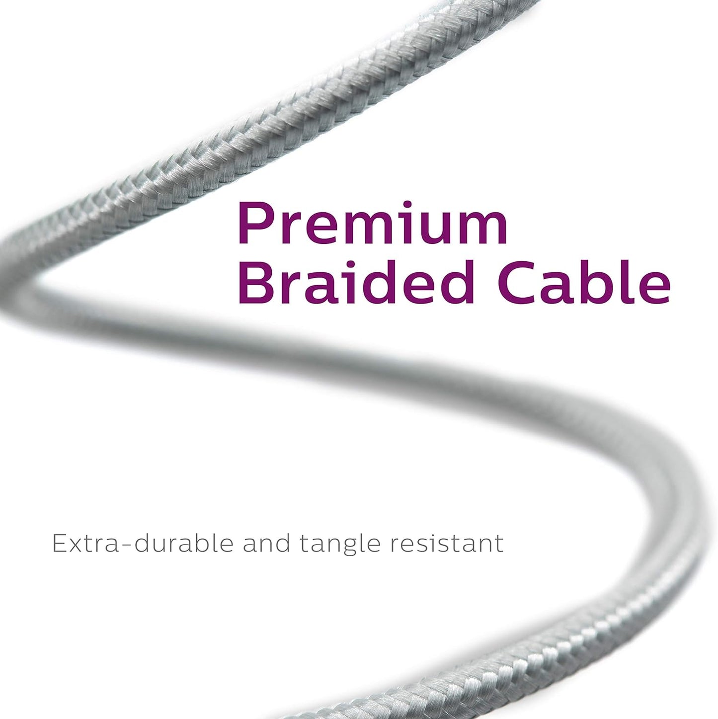 Braided USB-C Fast Charging Cable with Lightning Connector