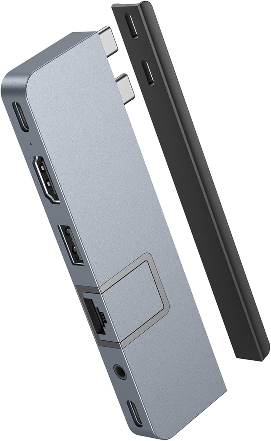 Targus HyperDrive Duo Pro 7-in-2 USB-C Hub for MacBook Pro 14"/16" HD575-GRAY