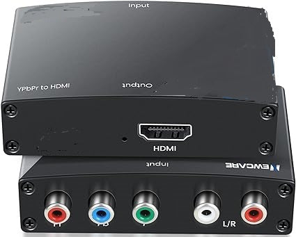 Component to HDMI Adapter, YPbPr to HDMI Converter + R/L, Audio 242155