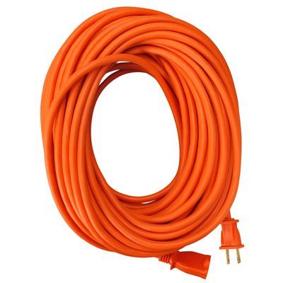 1 Outlet 3 Wire Grounded Cord
