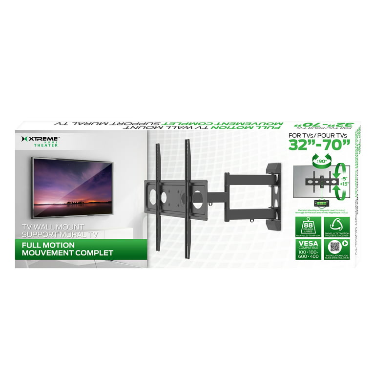 TV Wall Mount - Full Motion 32"-80"