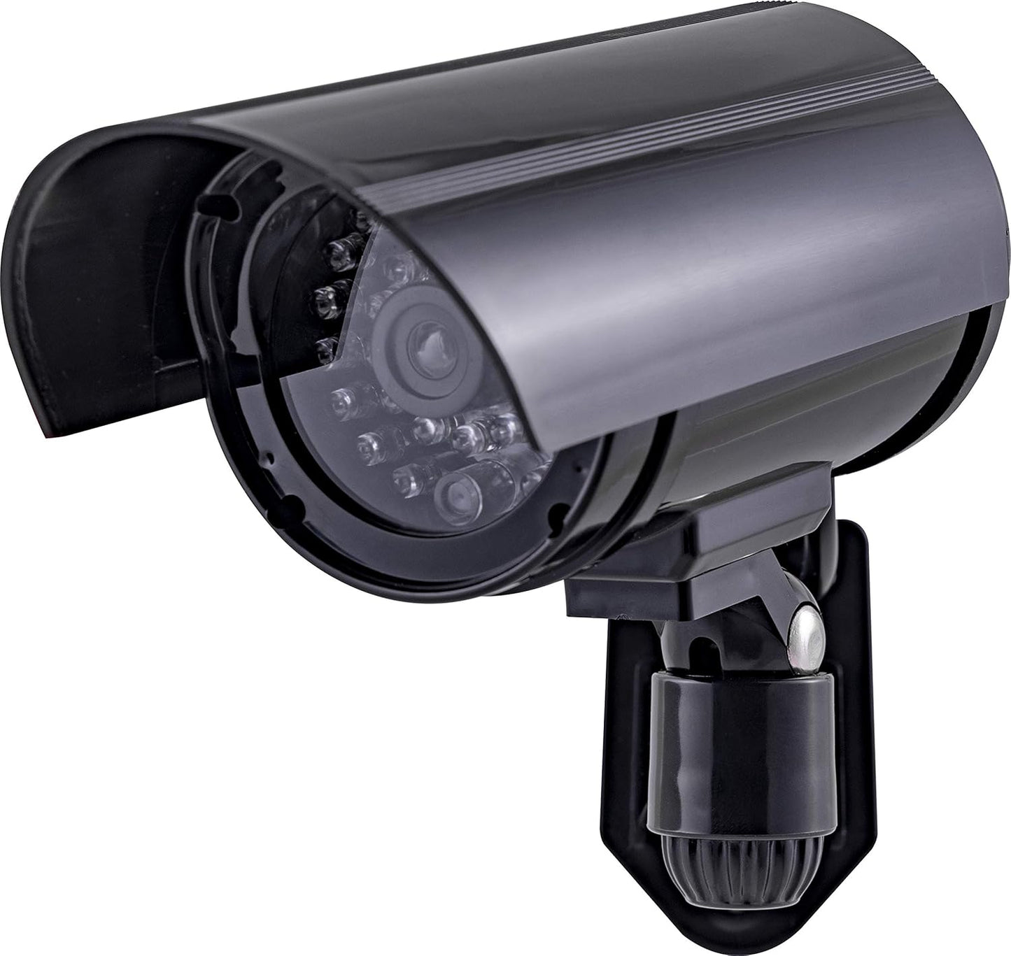 GE Power Gear 40661 GE Decoy Security Camera with Flashing Red LED Light
