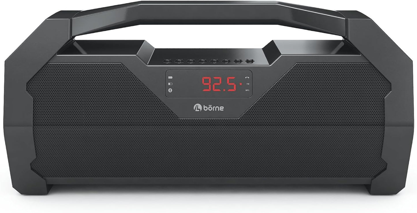 Borne High Power Bluetooth Speaker with LED Light-BTSPK30B