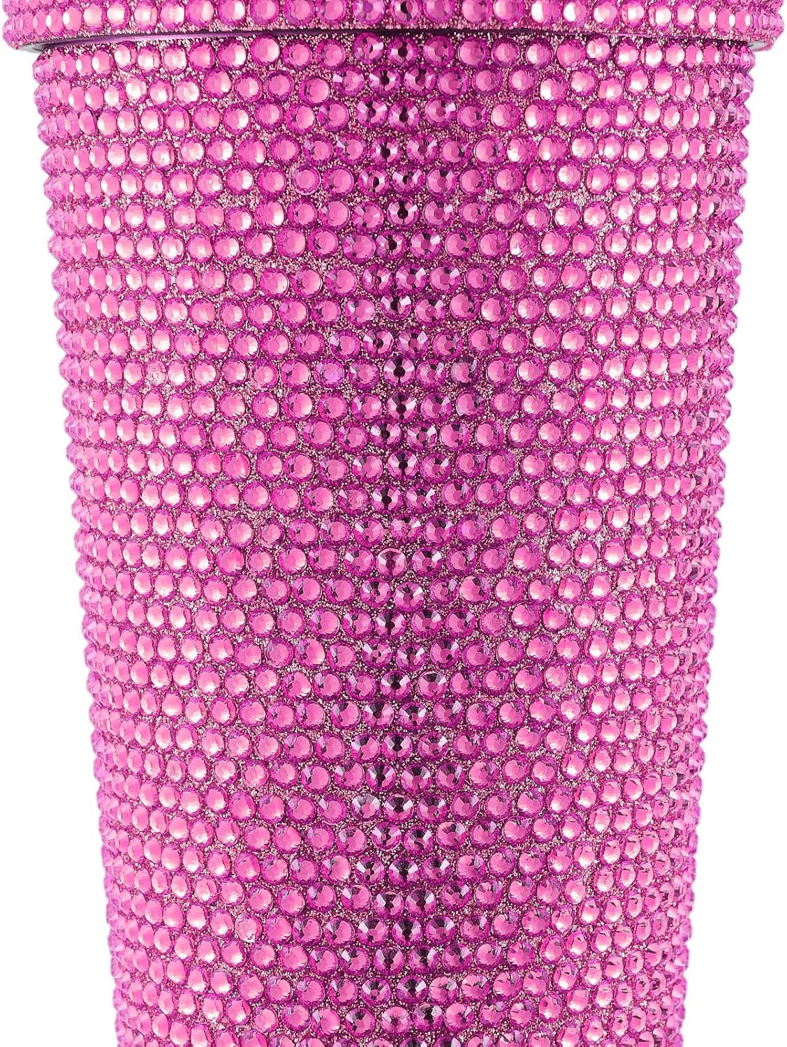 24 Oz Studded Bling Tumbler Glitter Water Bottle BW-HW-WB-118-AC