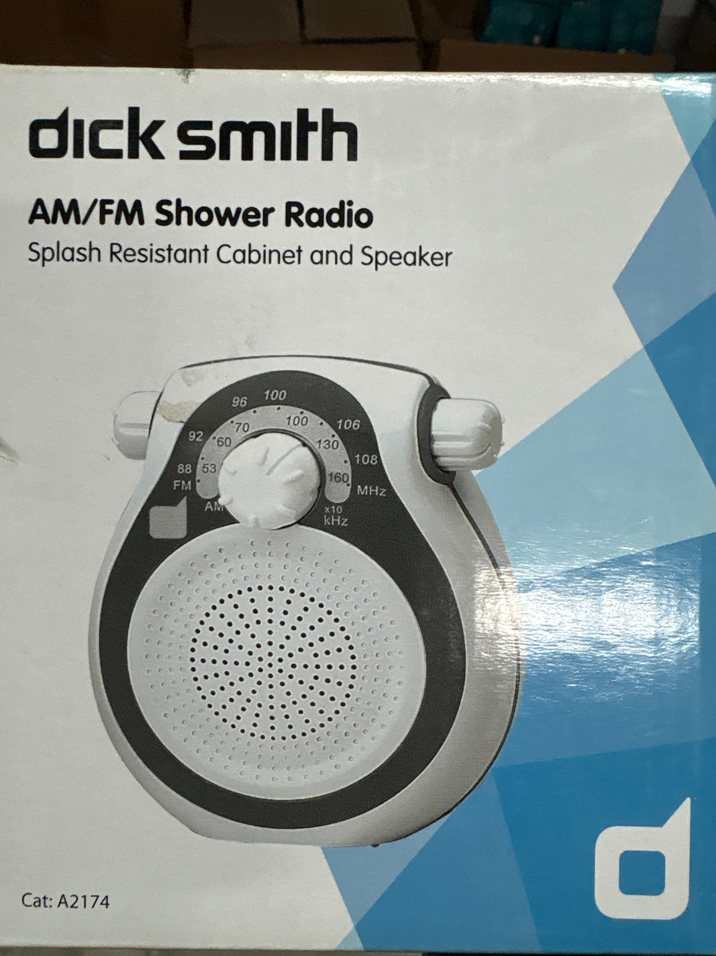 AM/FM Shower Radio Pro-A2174