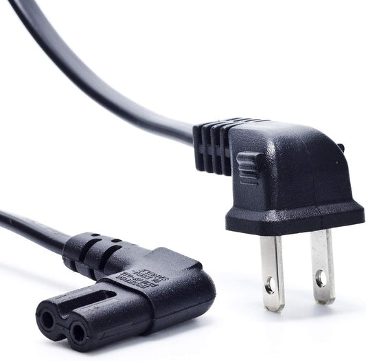 Straight or 90-Degree Right Angled  Figure 8  AC Power Cable PRO-AC006UL