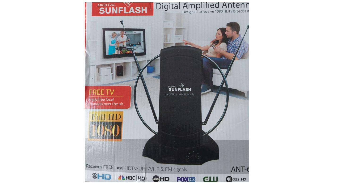 Indoor HDTV Digital Amplified Antenna