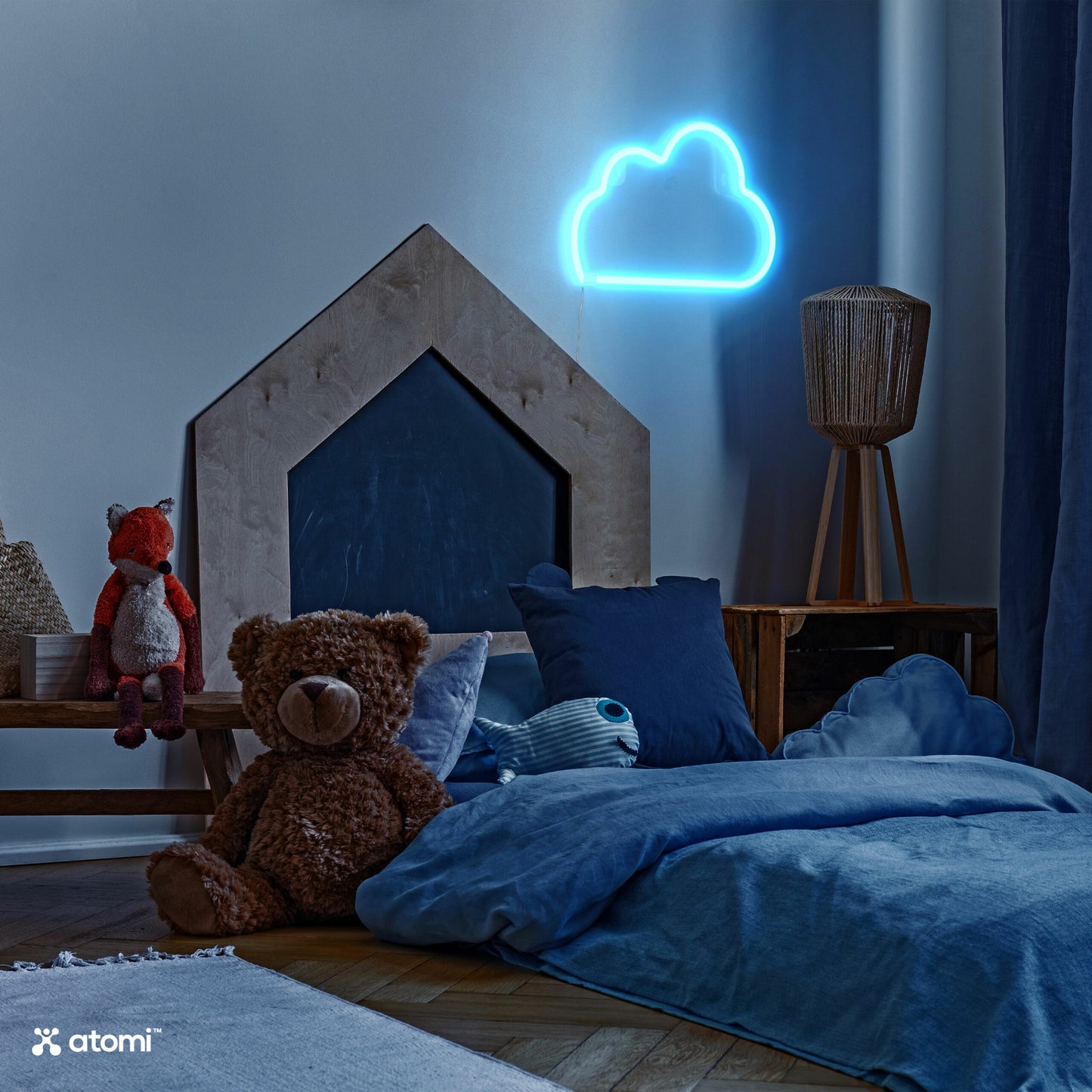 Cloud Neon Light