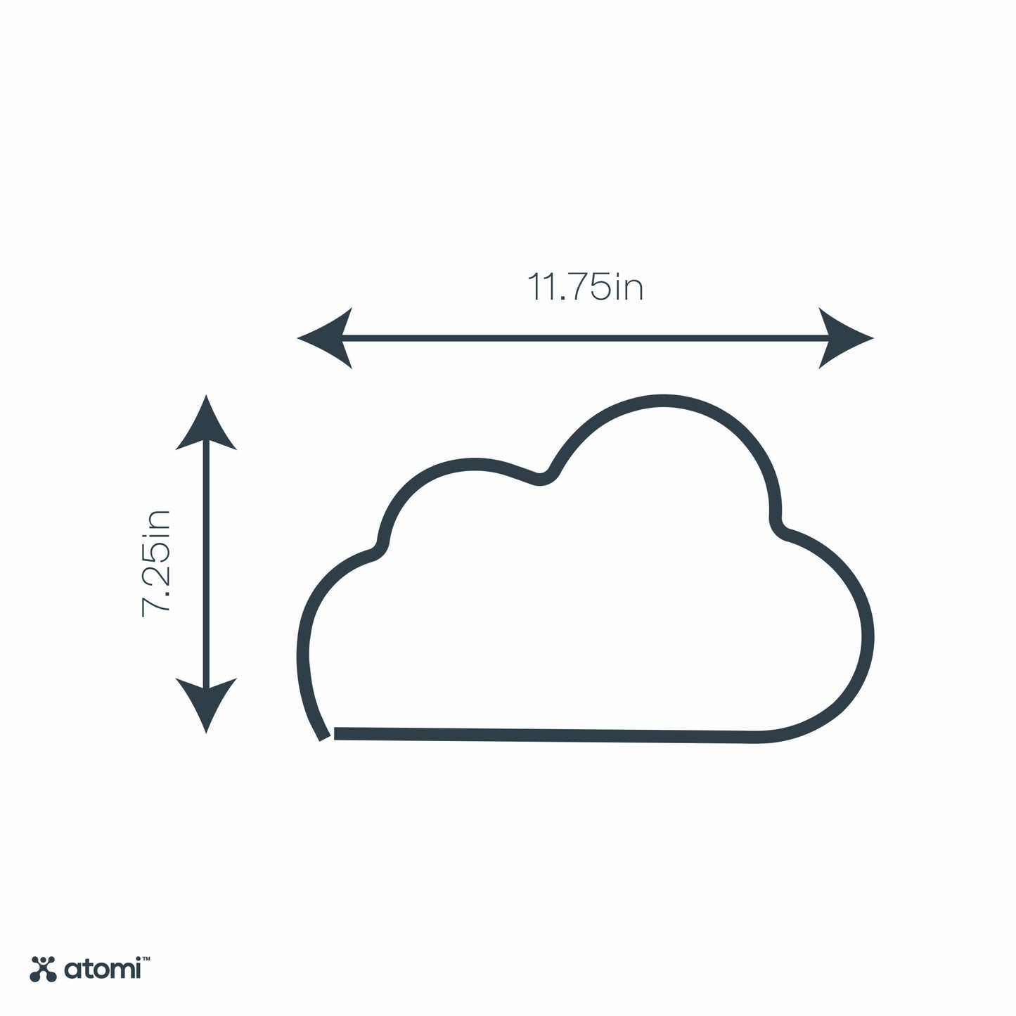 Cloud Neon Light