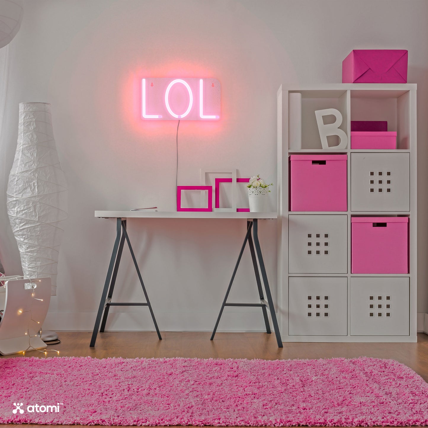 LOL Neon Light