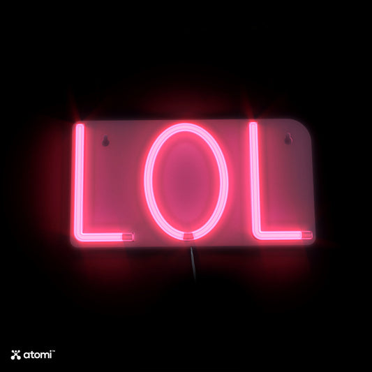 LOL Neon Light