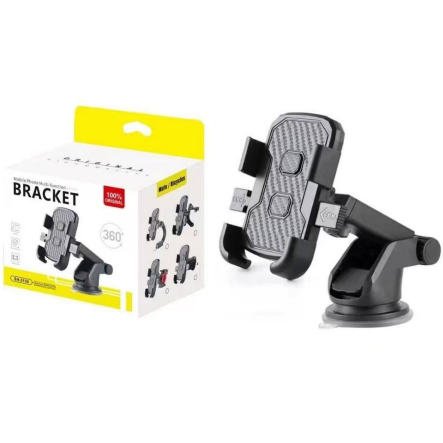 SH-3139 Mobile Phone Multi-Function Holder with Shock resistant slip resistant SH-3139