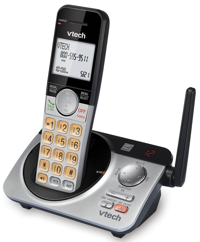 Téléphone sans fil Vtech avec répondeur,
