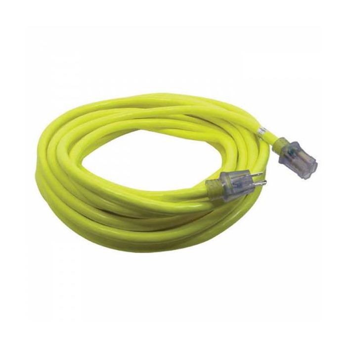 12/3 40 Foot Extension Cord RED Single-Ended