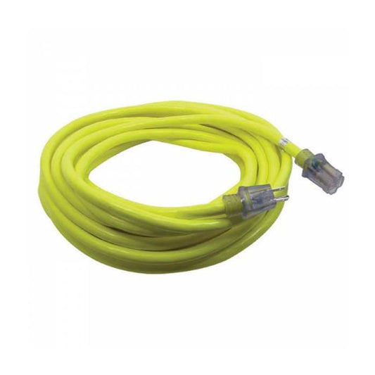 12/3 40 Foot Extension Cord RED Single-Ended