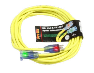 Pro Glo® 14/3 Lighted Extension Cord 25' (D17333025)