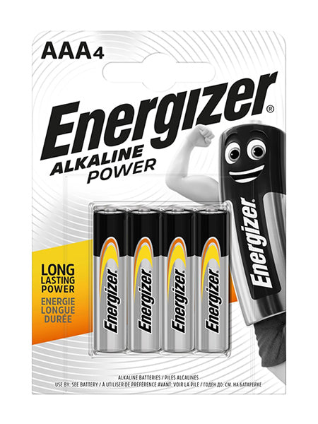 Energizer® Alkaline Power
