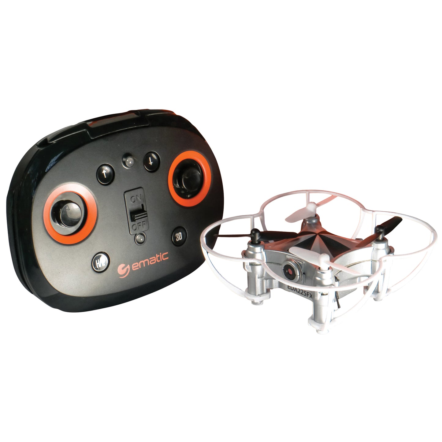 Ematic Quadcopter Drone including camera-EDA225FX