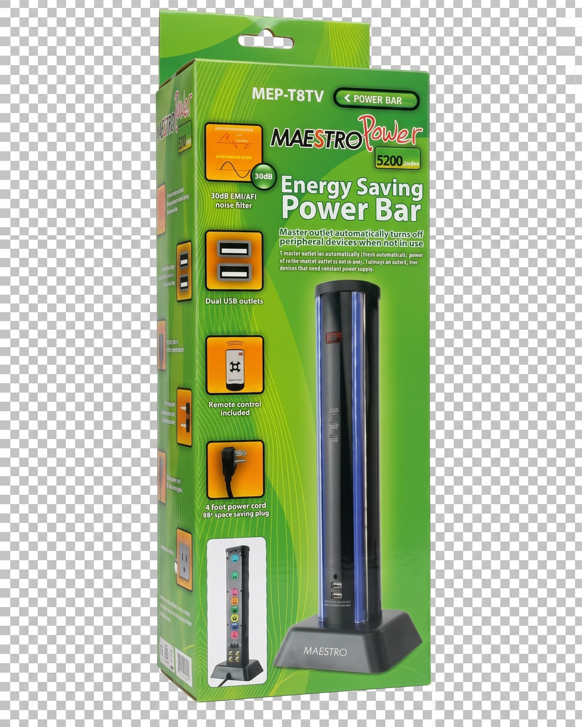 Energy Saving Power Bar