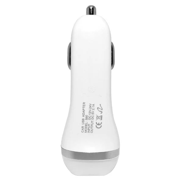 2 FOR THE PRICE OF 1 USB-A HOME Power Supply Adapter Output 5 V 2100 mA PLUS USB-A CAR CHARGER 2.1A