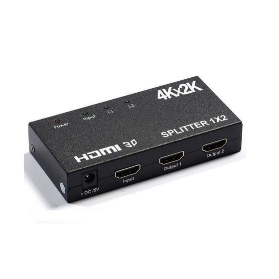UHD HDMI 4K 2 WAY SPLITTER-1X2HDMI