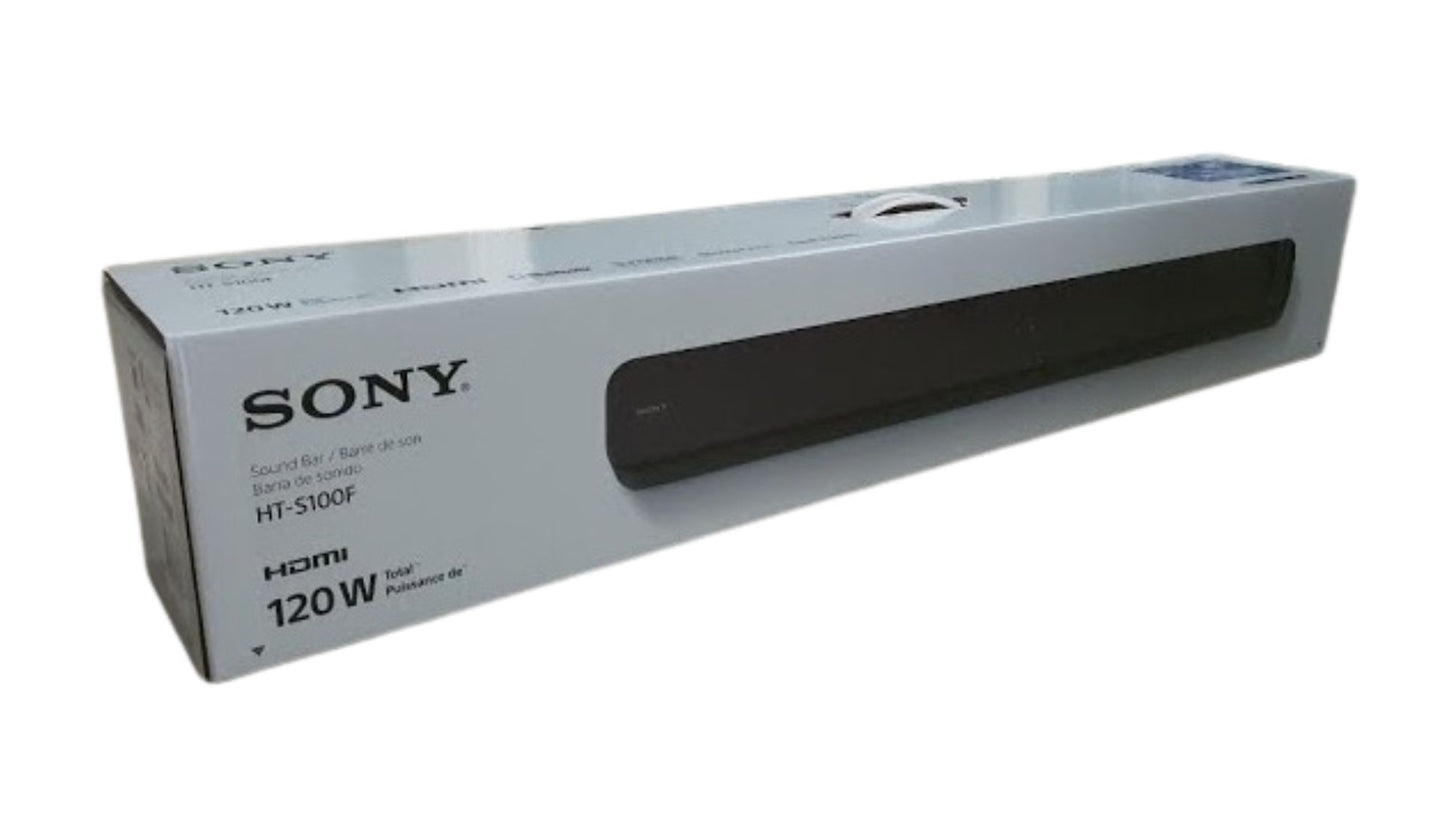Sony S100F 2.0ch Soundbar with Bass Reflex Speaker, Integrated Tweeter and Bluetooth
