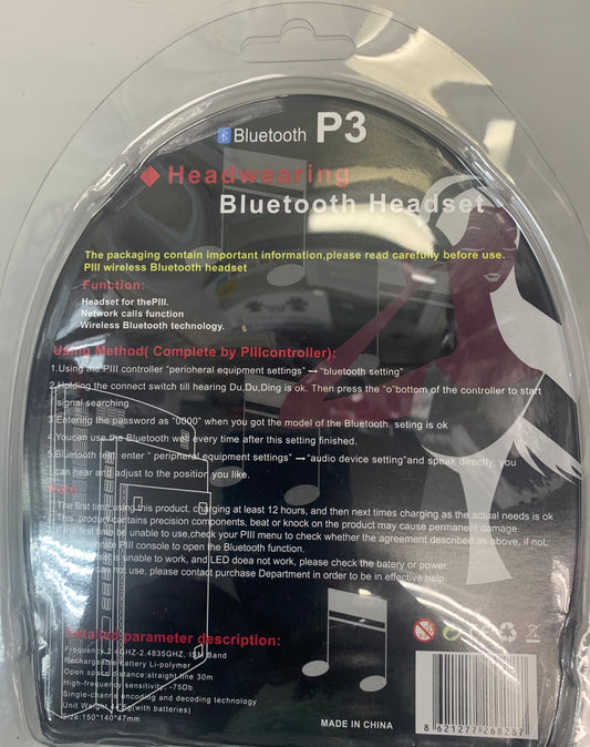 TRUCKER BLUETOOTH HEADSET
