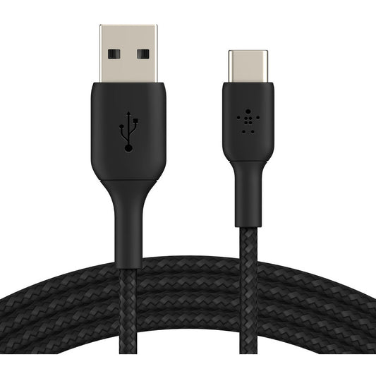 Data Cable iOS Braided Fast Charging Cord