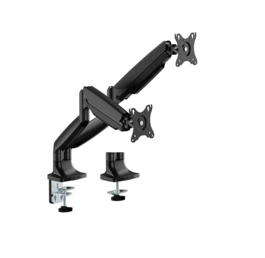 Brateck Ldt13-C024 13"-27" Dual Monitor Full Motion Desk Mount