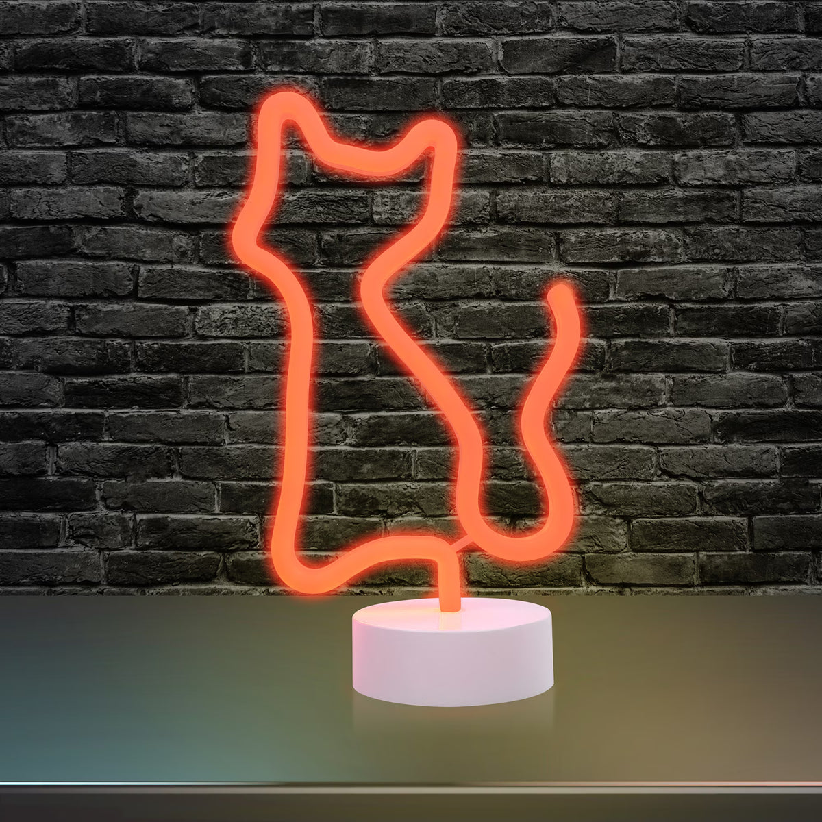 XTREME ORANGE NEON CAT