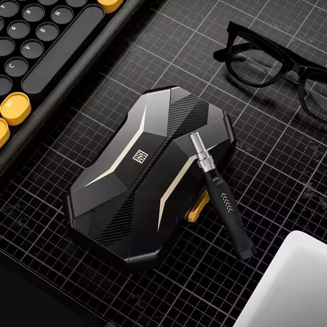 JAKEMY JM-8183 145-in-1 Precision Screwdriver Set - CR-V Magnetic Bits w/ ESD Safe Handle for iPhone/Mac/PC Repair