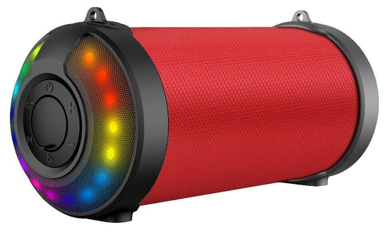DIGITAL SUNFLASH SF-11 Portable Rechargeable Multimedia Bluetooth 3" Wireless Speaker with Built-in FM Radio