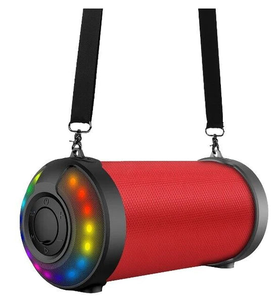DIGITAL SUNFLASH SF-11 Portable Rechargeable Multimedia Bluetooth 3" Wireless Speaker with Built-in FM Radio