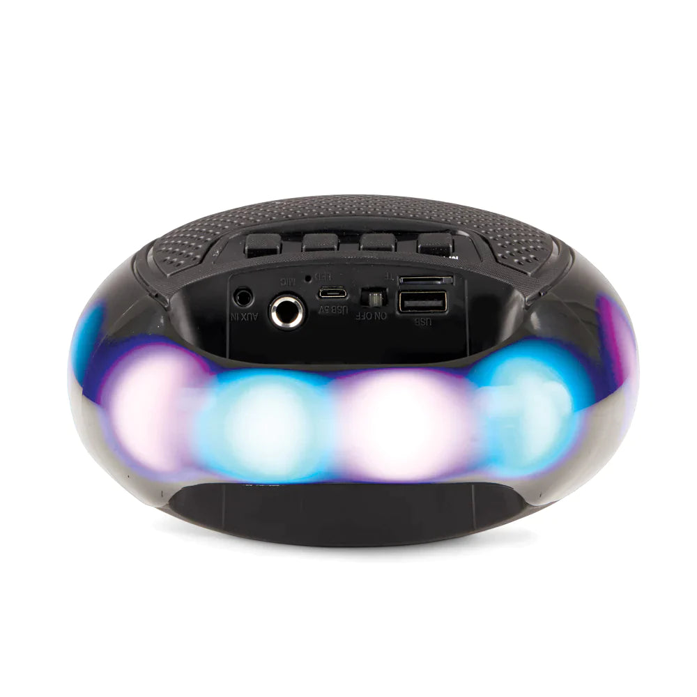 DIGITAL SUNFLASH SF-123 Rechargeable Wireless Portable Multimedia 6.5-Inch Speaker System Built-in Bluetooth