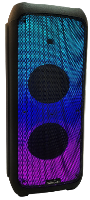 High power 10″x2  Bluetooth 1500W speaker with TWS- SF-2500