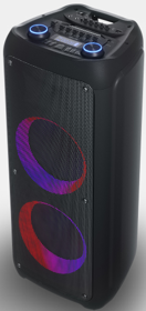 2X12 INCHES RECHARGABLE BLUETOOTH SPEAKER SF-2812